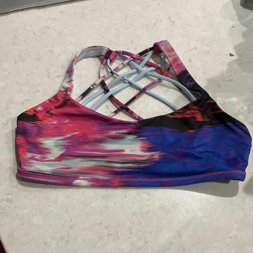 Lululemon sports bra - low cut
